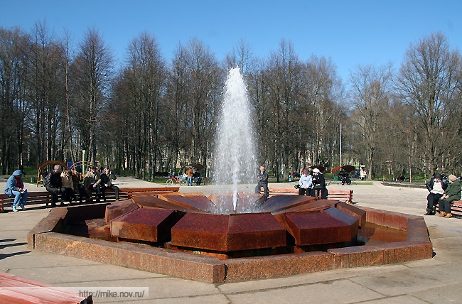Муравьевский фонтан