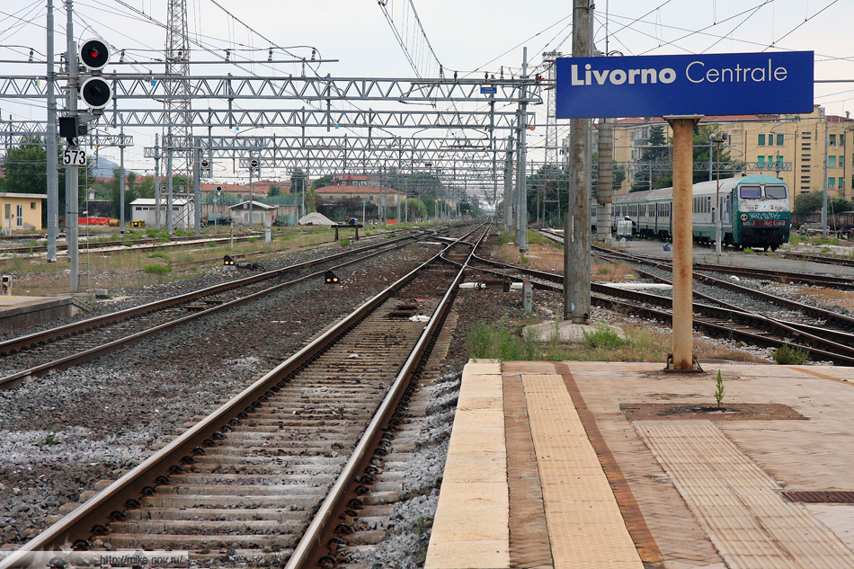 Станция Livorno Centrale