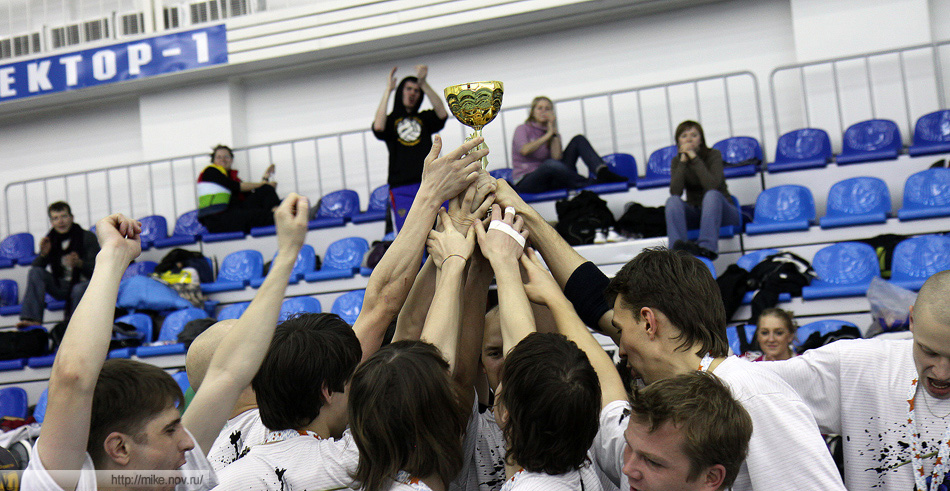 Победители Лорд Новгород 2010 в открытом дивизионе - команда "Тени", Санкт-Петербург