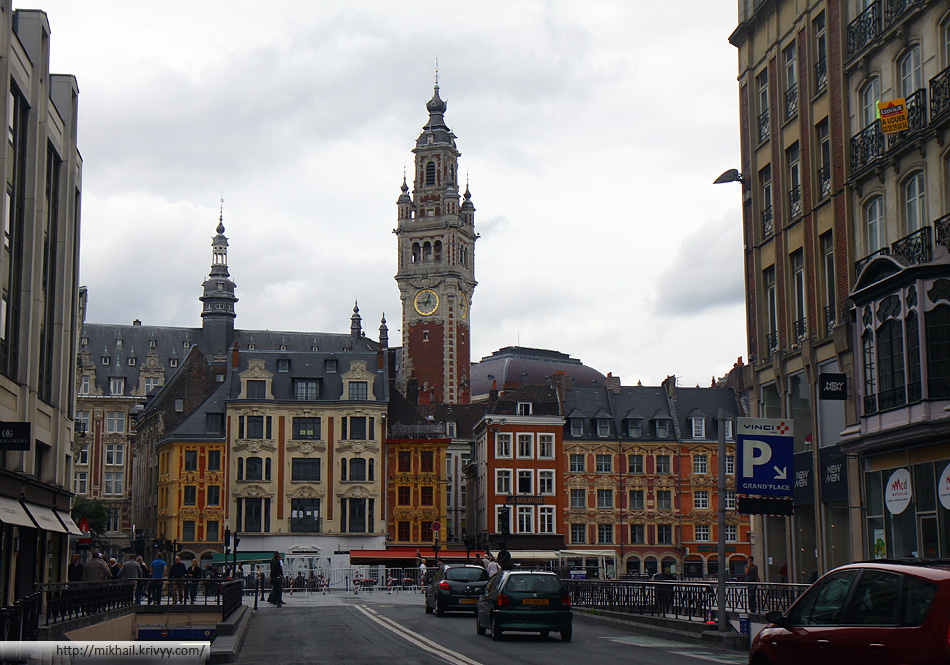 Лилль (Lille). Площадь генерала Шарля де Голль. (Place du Général de Gaulle или Grand Place)