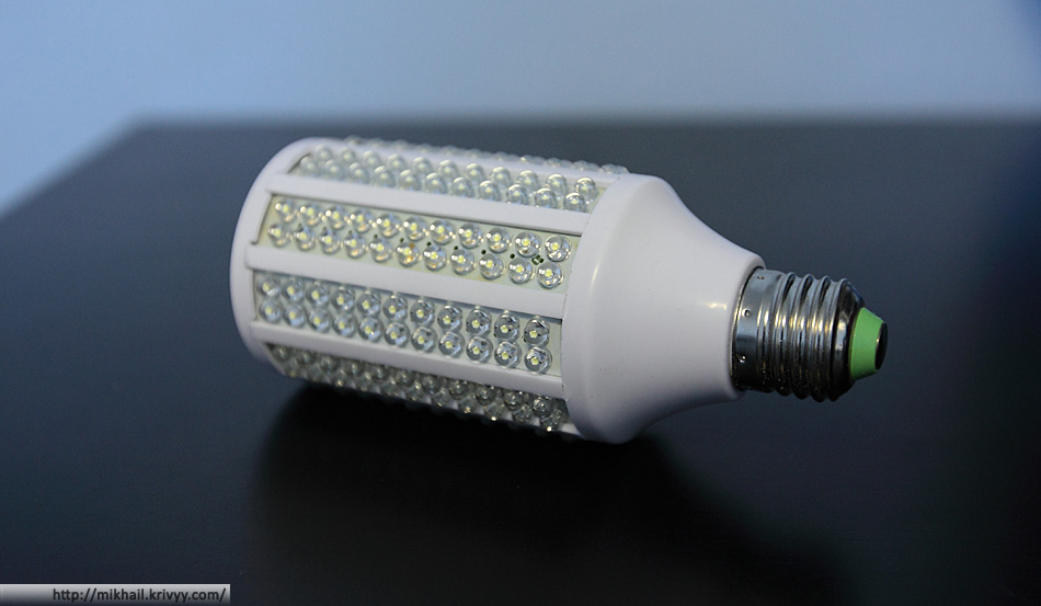 5W 263-LED 1600-Lumen Energy Saving White LED Light Bulb (220V)