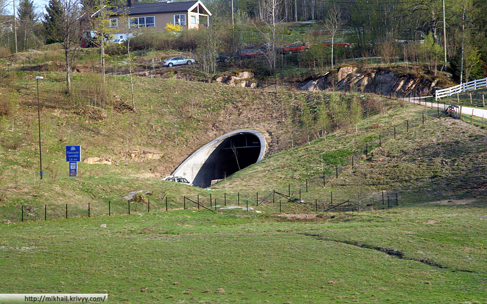 Норвежские тоннели