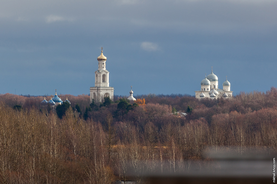 Юрьев монастырь.