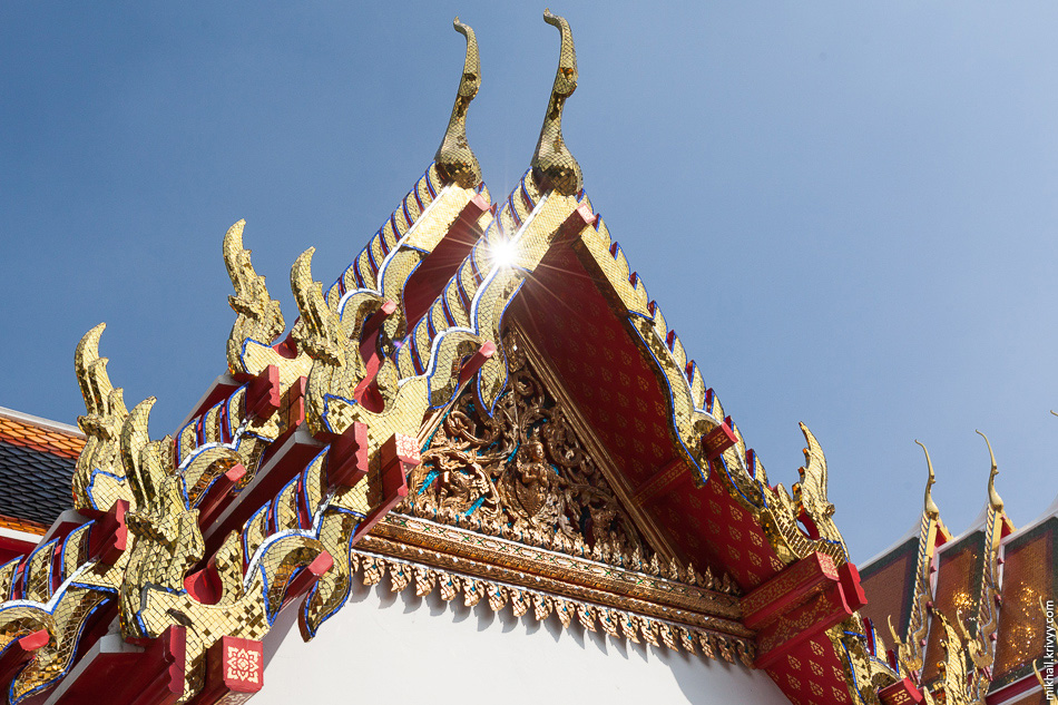 Храм Ват Пхо. Бангкок, Таиланд.