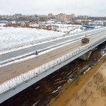 Деревяницкий мост: январь 2015