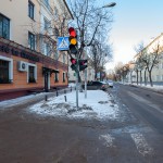 «Современные» новгородские светофоры