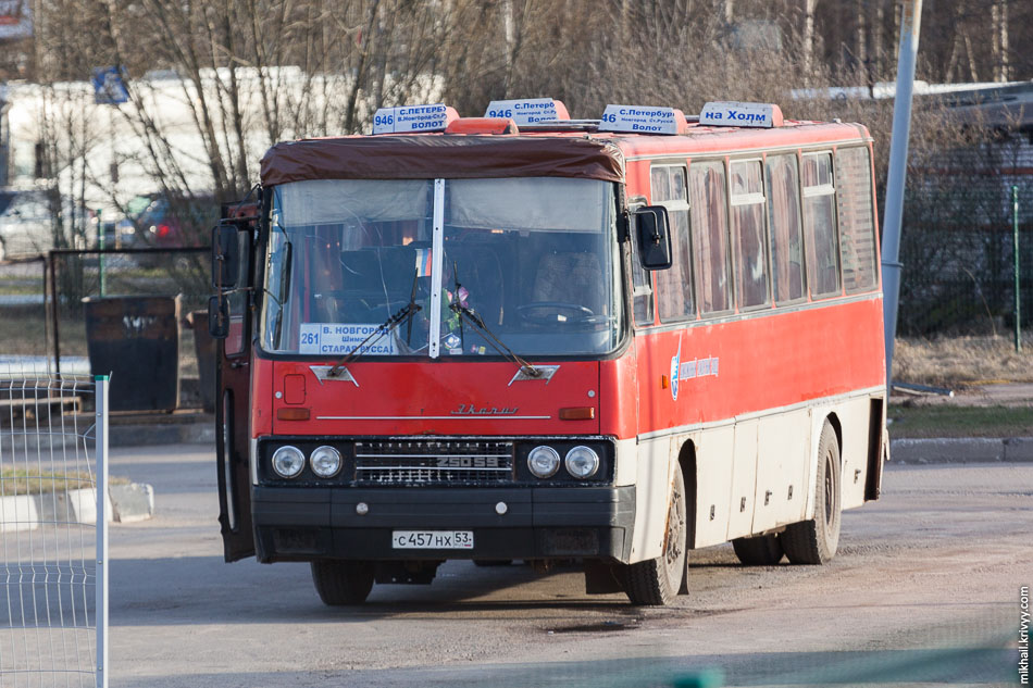 Автобусы Икарус 250 - живая легенда