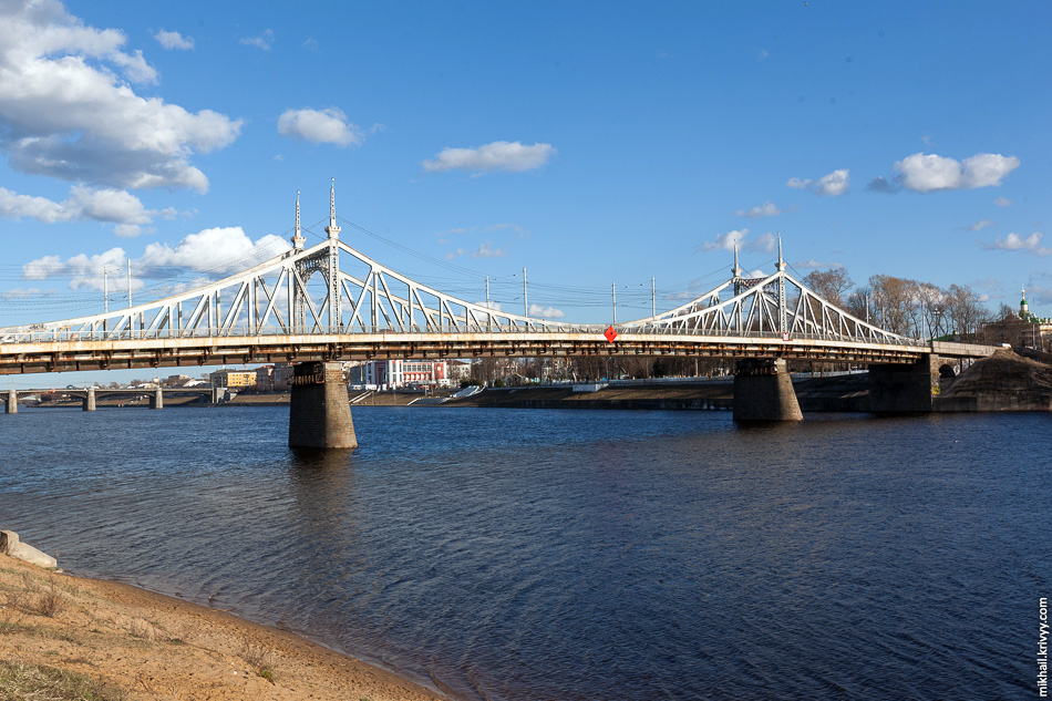 Староволжский мост, Тверь.