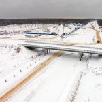 Строительство М11: Мытно, Посад, 524 км. 14 января 2017 года