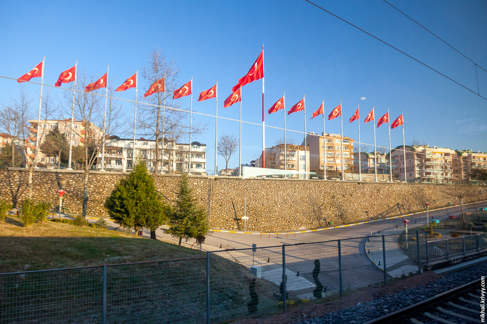 Как устроены высокоскоростные железные дороги Турции