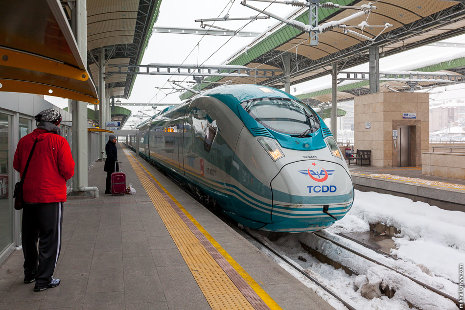 Как устроены высокоскоростные железные дороги Турции