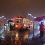 Исторический трамвай Стамбула