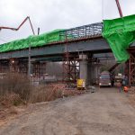 Строительство М11: 7 этап, участок от Мясного Бора до дороги Луга — Любань, 11 ноября 2018 года